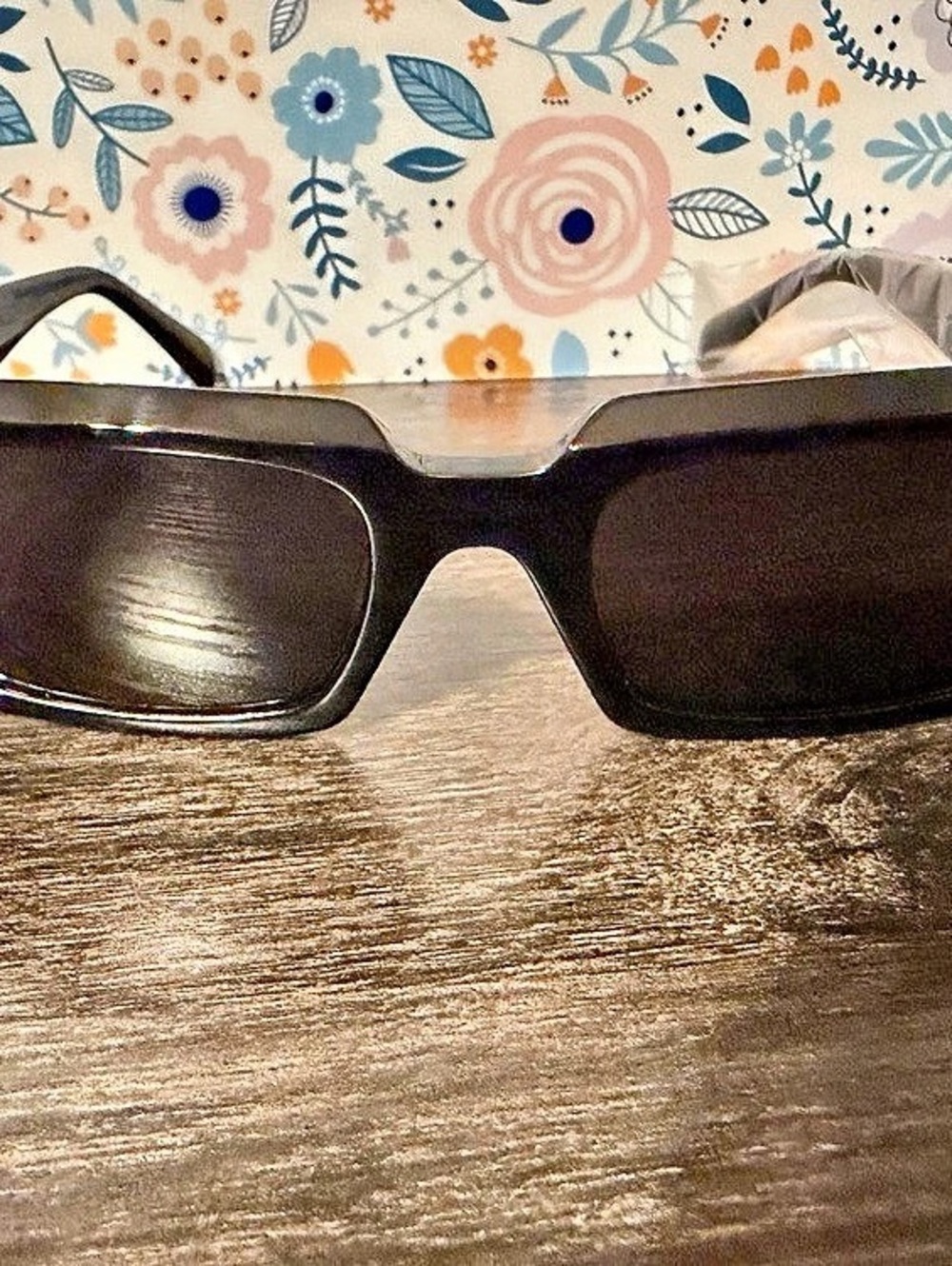 LJGOOD Black Sunglasses New
